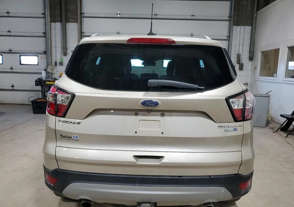 Ford Kuga cena 38000 przebieg: 63534, rok produkcji 2018 z Lewin Brzeski małe 79